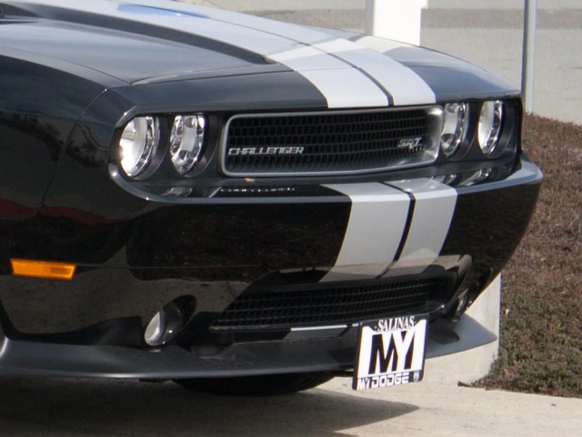 STO N SHO Detachable Front License Plate Bracket (2008-2014 Challenger) - Click Image to Close