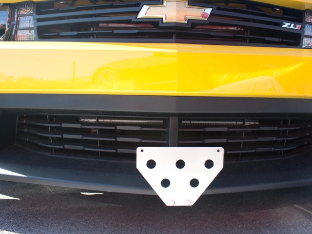 STO N SHO Detachable Front License Plate Bracket (2012-2015 Camaro ZL1) - Click Image to Close