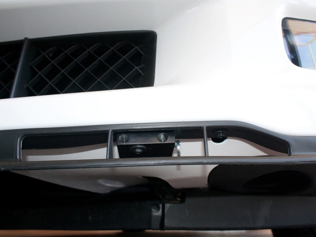 STO N SHO Detachable Front License Plate Bracket (2005-2013 Corvette Grand Sport, Z06 & ZR1)