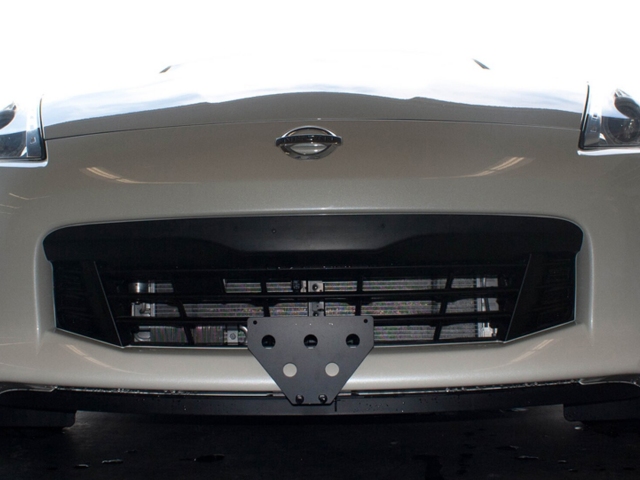 STO N SHO Detachable Front License Plate Bracket (2009-2015 Nissan 370Z)