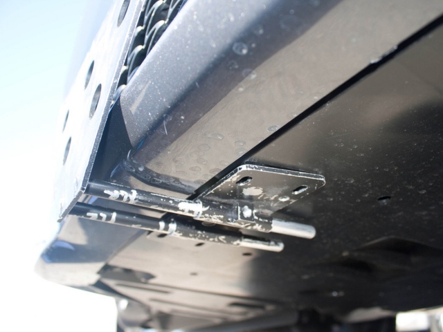 STO N SHO Detachable Front License Plate Bracket (2013-2014 Lexus GS 350 F-Sport)