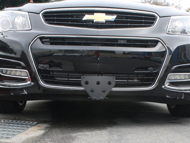STO N SHO Detachable Front License Plate Bracket (2014-2017 Chevrolet SS)