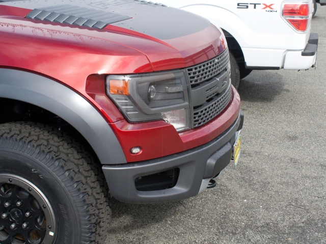 STO N SHO Detachable Front License Plate Bracket (2010-2104 F-150 SVT Raptor)