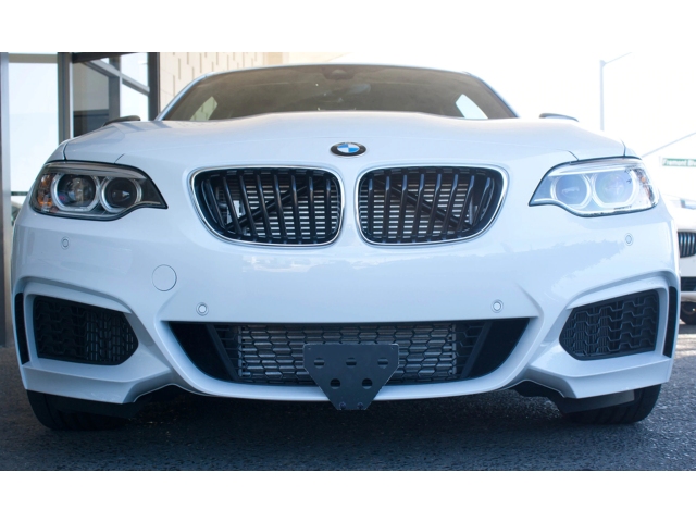 STO N SHO Detachable Front License Plate Bracket (2015-2018 BMW M235i)