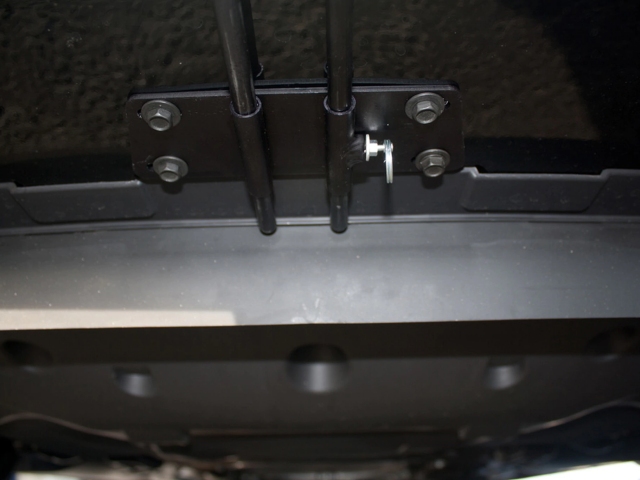 STO N SHO Detachable Front License Plate Bracket (2015-2019 Charger R/T)