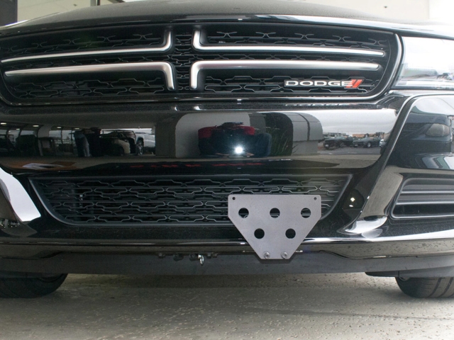 STO N SHO Detachable Front License Plate Bracket (2015-2019 Charger R/T)