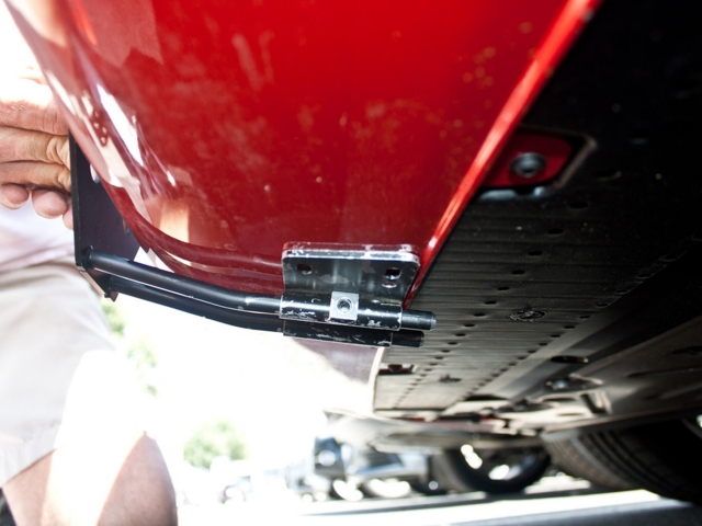 STO N SHO Detachable Front License Plate Bracket (2013-2016 Audi S5) - Click Image to Close
