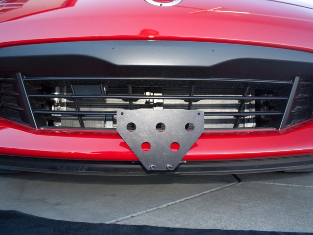 STO N SHO Detachable Front License Plate Bracket (2016-2018 Nissan 370Z) - Click Image to Close