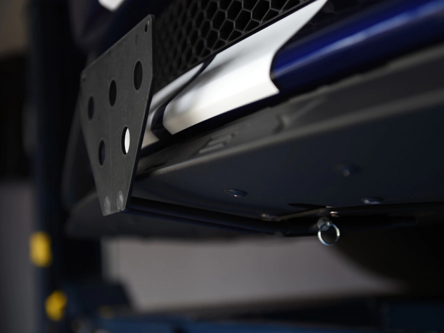 STO N SHO Detachable Front License Plate Bracket (2015-2019 Mustang Shelby GT350 & GT350R)