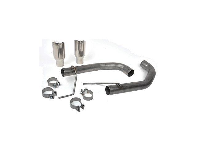 SLP LoudMouth II Dual Axle-Back Exhaust (2015-2016 Mustang GT) - Click Image to Close
