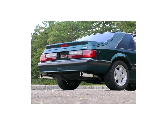 SLP LoudMouth Exhaust System (1979-1993 Mustang LX & SVT Cobra)