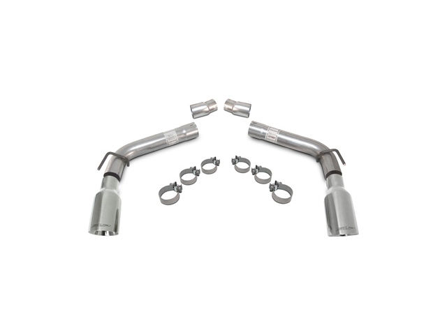 SLP Loud Mouth Axle-Back Exhaust w/ 4" Tips (2010-2015 Camaro SS)