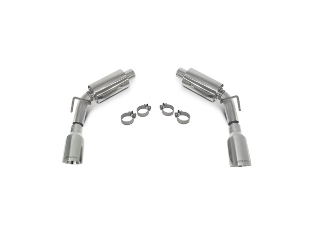 SLP Loud Mouth II Axle-Back Exhaust w/ 4" Tips (2010-2015 Camaro SS) - Click Image to Close