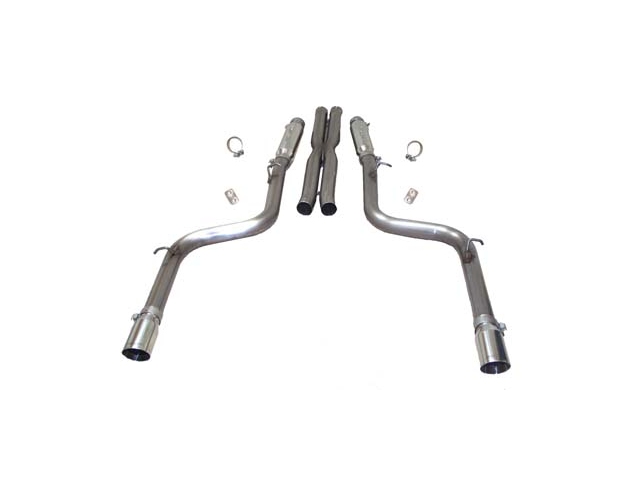 SLP Loud Mouth II Exhaust System (2005-2012 CHRYSLER LX SRT-8) - Click Image to Close