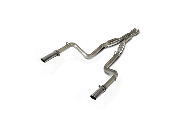 SLP Loud Mouth Exhaust System (2011-2012 Charger 5.7L HEMI) - Click Image to Close