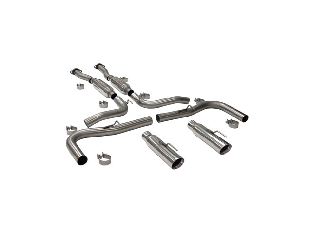 SLP Loud Mouth Exhaust System (1999-2004 Mustang Cobra) - Click Image to Close