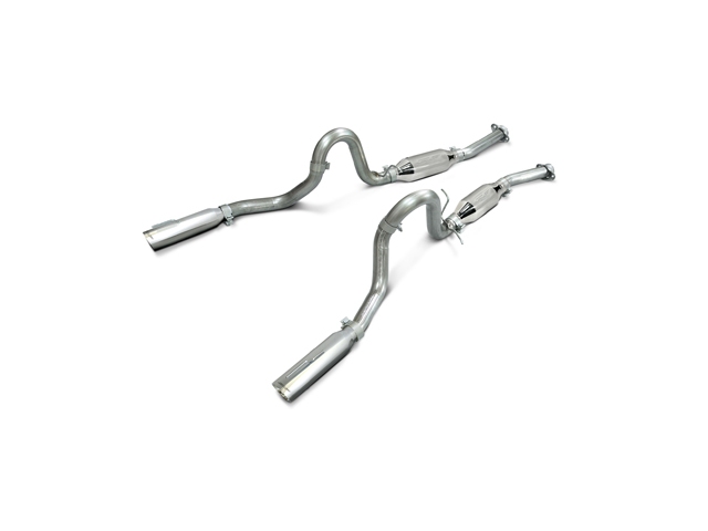 SLP Loud Mouth II Exhaust System (1999-2004 Mustang GT & Mach I)