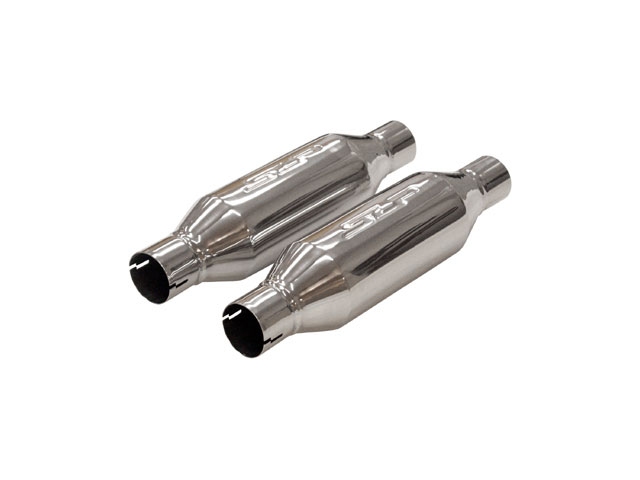 SLP "Loud Mouth II" Bullet-Type Mufflers, 2.5" - Click Image to Close