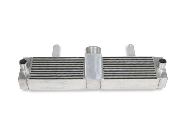 STS TURBO Direct Fit Intercooler, Polished (1997-2004 Corvette) - Click Image to Close