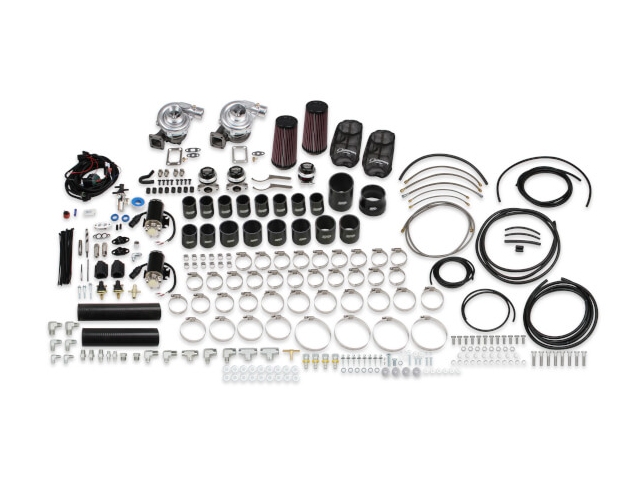 STS TURBO Rear Mounted Twin Turbo System, Standard Kit (2001-2004 Corvette & Z06)