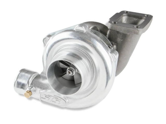 STS TURBO Journal Bearing Supercharger [59mm | T4 | 0.68 A/R | 620 HP]
