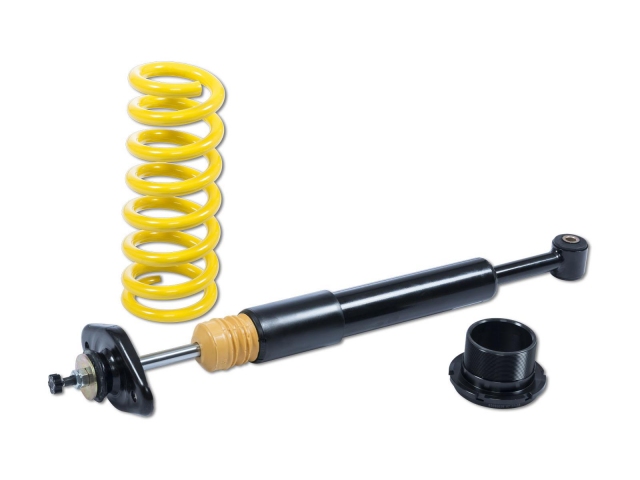 St SUSPENSIONS XA Coilover Kit, 1.2"-2.6" Front & 1.8"-3.1" Rear (2011-2022 Challenger 5.7L, 6.1L, 6.4L HEMI & 6.2L Hellcat)