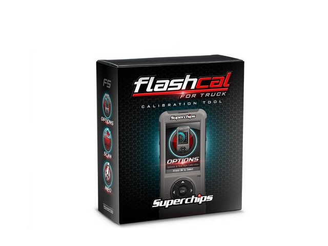 Superchips flashcal Tuner (1999-2016 F-SERIES Truck GAS & 1999-2015 F-SERIES Truck DIESEL)