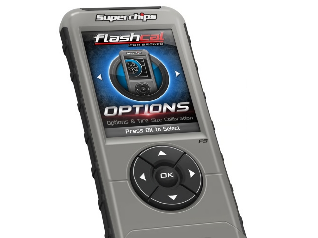 Superchips flashcal F5 CALIBRATION TOOL (2021-2024 Ford Bronco 2.3L EcoBoost, 2.7TT V6 & Raptor)