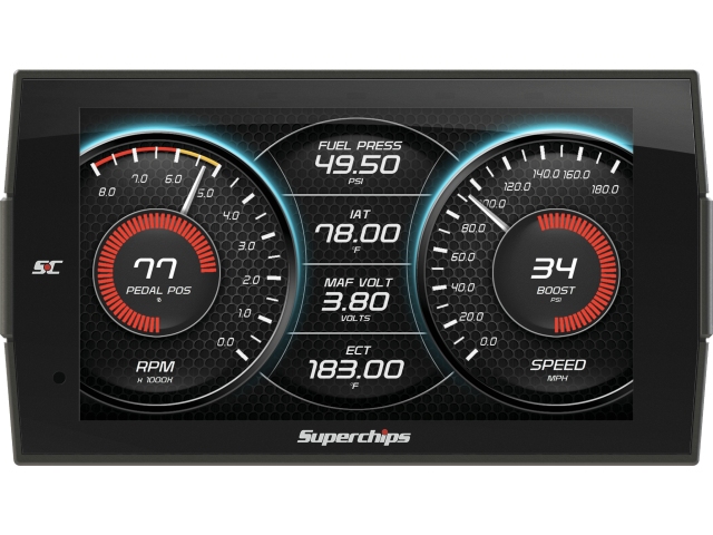 Superchips Dashpaq+ (1996-2016 CHEVROLET, GMC, PONTIAC & CADILLAC)