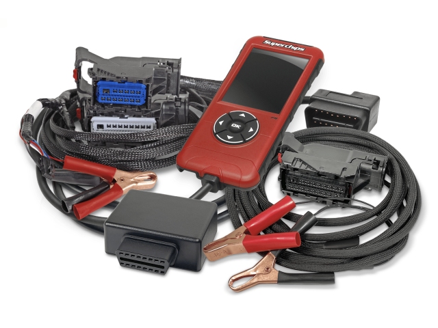 Superchips flashpaq F5 + E90 & T93 Unlock & Tune Kit (2019-2022 Chevrolet Silverado & GMC Sierra 1500 5.3L & 6.2L V8)