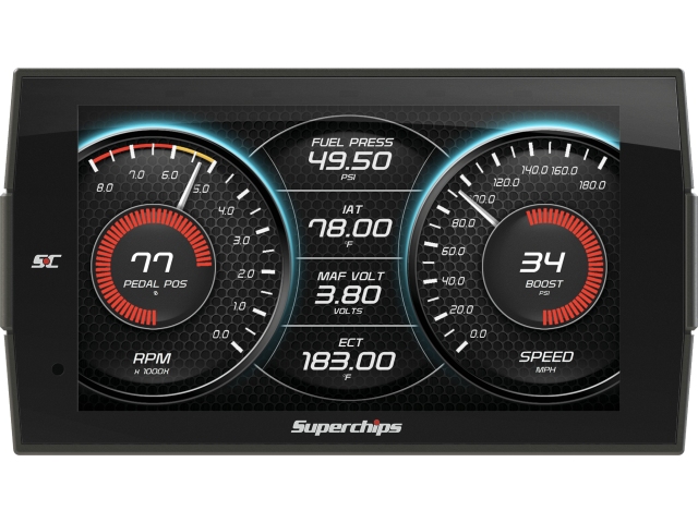 Superchips Dashpaq+ (2019-2022 RAM 1500 5.7L HEMI)