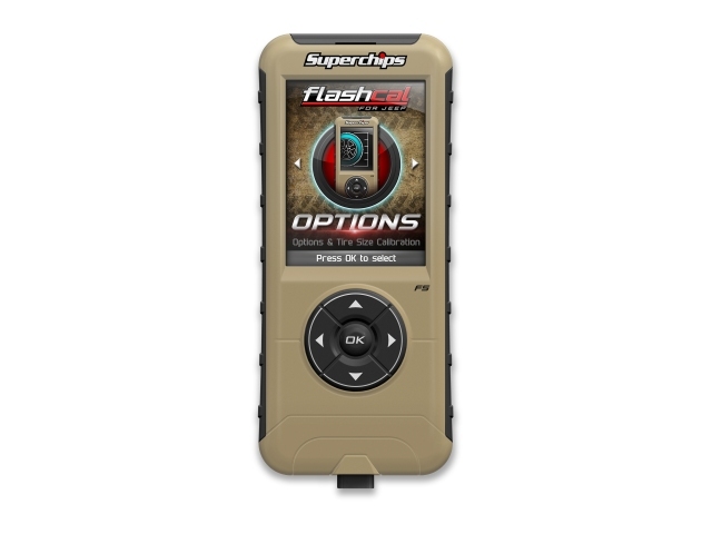 Superchips flashcal F5 CALIBRATION TOOL (2018-2024 Wrangler JL & JLU)