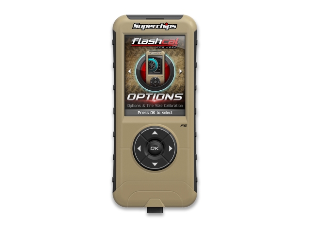 Superchips flashcal F5 Tuner (2020-2025 Jeep Gladiator JT)