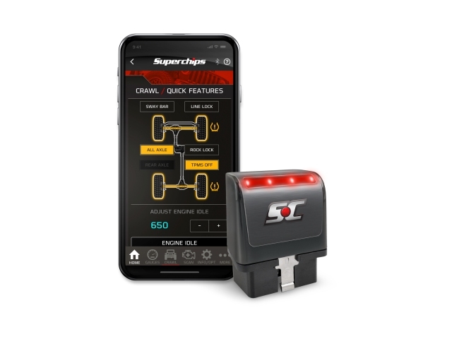 Superchips flashcal+ (2020-2024 Jeep Gladiator JT)