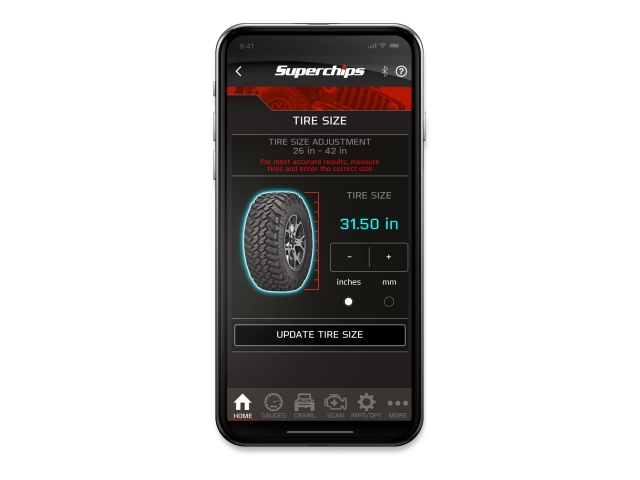 Superchips flashcal+ (2020-2024 Jeep Gladiator JT)