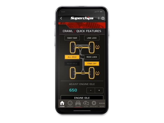 Superchips flashcal+ (2020-2024 Jeep Gladiator JT)