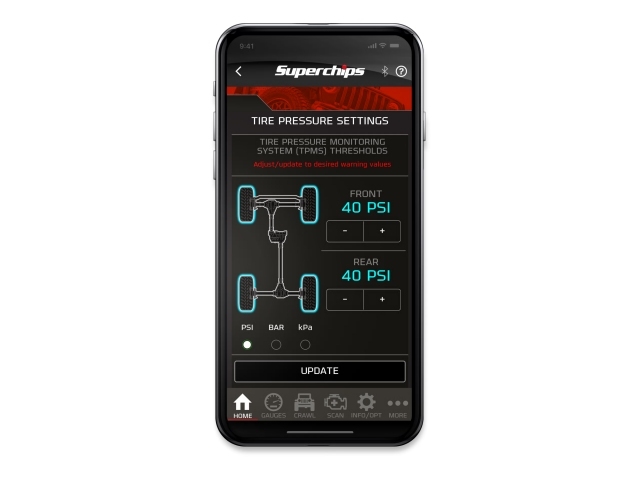 Superchips flashcal+ (2020-2024 Jeep Gladiator JT)