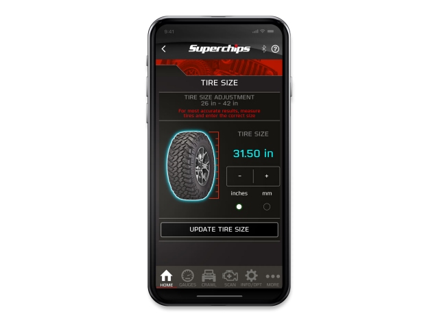 Superchips flashcal+ (2007-2018 Jeep Wrangler JK & JKU)