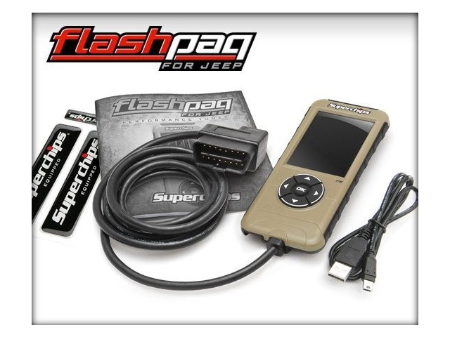 Superchips flashpaq F5 Tuner (2020 Gladiator JT) - Click Image to Close