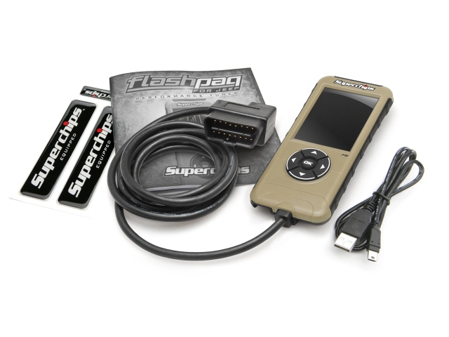 Superchips flashpaq F5 (2020-2025 Jeep Gladiator JT)