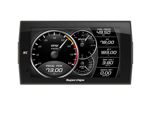 Superchips TrailDash 3 (2020-2021 Jeep Gladiator JT)