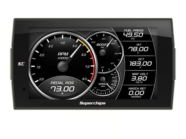 Superchips TRAILDASH 3 (2018-2024 Jeep Wrangler JL & JLU 2.0T I4 & 3.6L PENTASTAR V6)