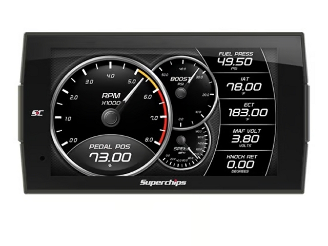 Superchips TRAILDASH 3 (2020-2022 Jeep Gladiator JT)