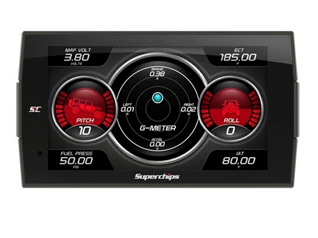 Superchips TRAILDASH 3 (2020-2022 Jeep Gladiator JT)