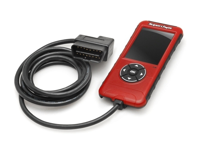 Superchips flashpaq F5 [CALIFORNIA EDITION] (1998-2024 CHEVROLET & FORD & DODGE & JEEP)
