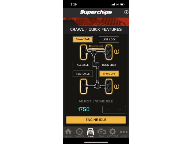 Superchips flashcal+ Wireless Calibrator (2007-2018 Wrangler JK & JKU)