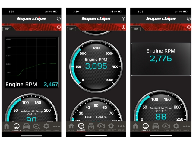 Superchips flashcal+ Wireless Calibrator (2018-2021 Wrangler JL & JLU)