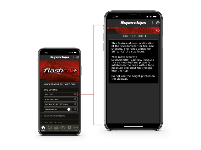 Superchips flashcal+ Wireless Calibrator (2007-2018 Wrangler JK & JKU)