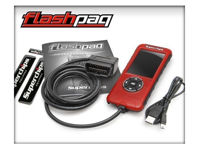 Superchips flashpaq F5 Tuner (1998.5-2012 RAM Diesel & 1998-2014 RAM Gas)