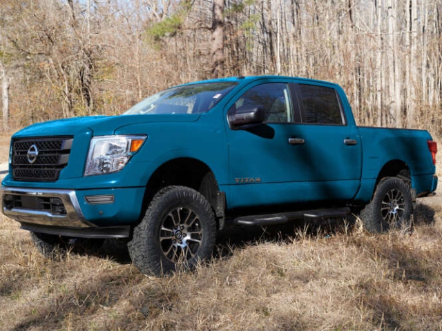 SUPERLIFT UCA 3" Lift Kit (2004-2022 Nissan Titan 2WD & 4WD)